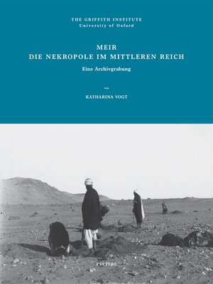 cover image of Meir. Die Nekropole im Mittleren Reich